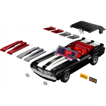 LEGO 10304 ICONS Chevrolet Camaro